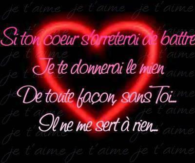 mon coeur