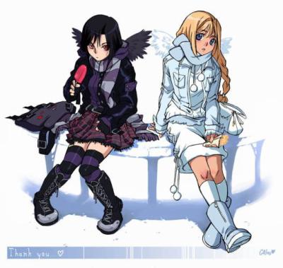 Démon vs Angel